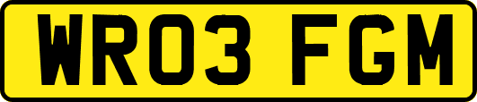 WR03FGM