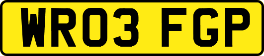 WR03FGP