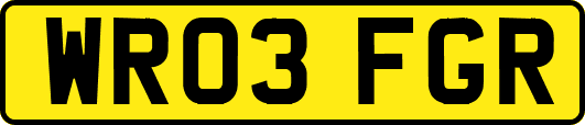 WR03FGR