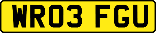 WR03FGU