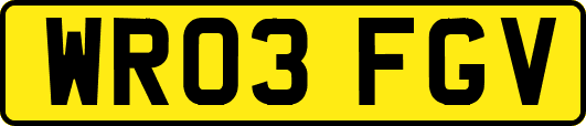WR03FGV