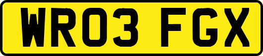 WR03FGX