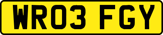 WR03FGY