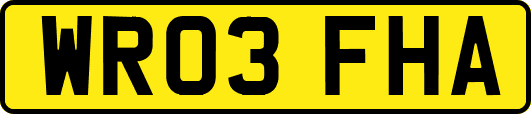 WR03FHA