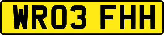 WR03FHH