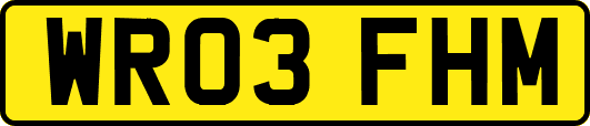 WR03FHM