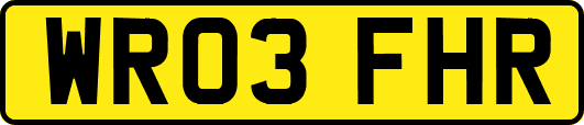 WR03FHR