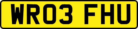 WR03FHU