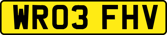 WR03FHV