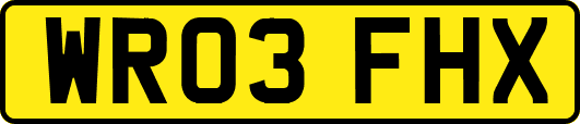 WR03FHX