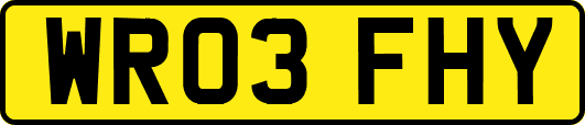 WR03FHY