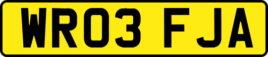 WR03FJA