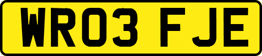 WR03FJE
