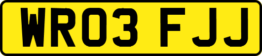 WR03FJJ