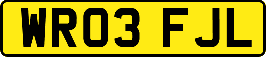 WR03FJL