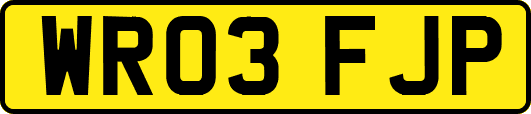 WR03FJP