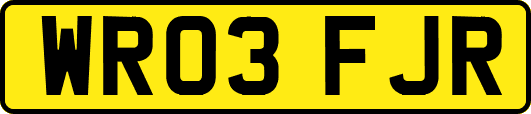 WR03FJR