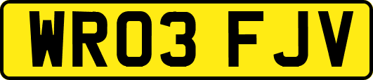 WR03FJV