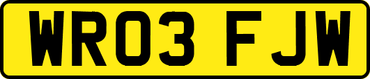 WR03FJW