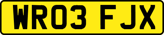 WR03FJX