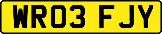 WR03FJY