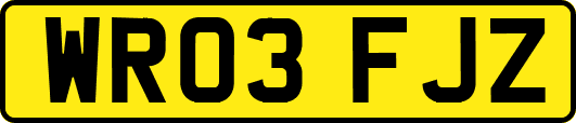 WR03FJZ