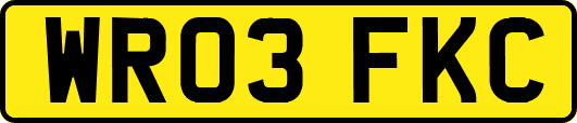 WR03FKC