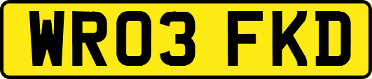 WR03FKD