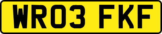 WR03FKF
