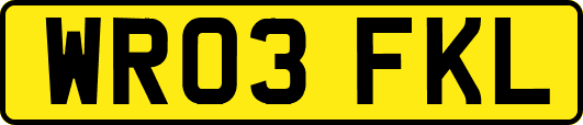 WR03FKL