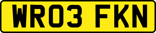 WR03FKN