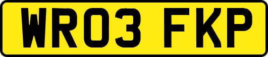 WR03FKP