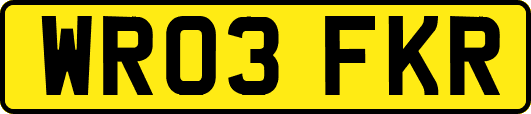 WR03FKR