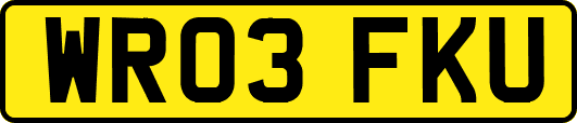 WR03FKU