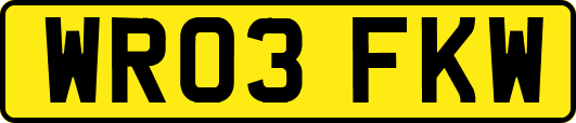 WR03FKW