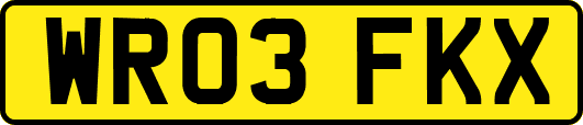 WR03FKX