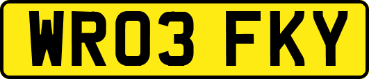WR03FKY