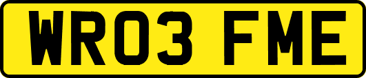 WR03FME