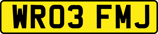 WR03FMJ