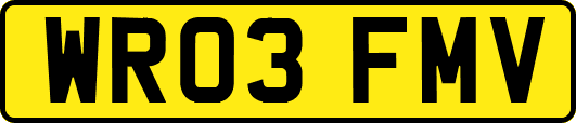 WR03FMV
