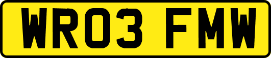 WR03FMW
