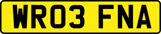 WR03FNA
