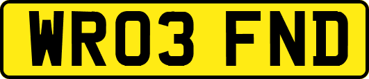 WR03FND