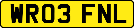 WR03FNL