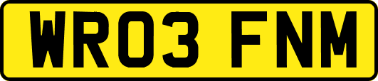 WR03FNM