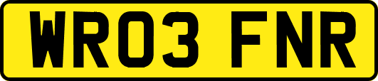 WR03FNR