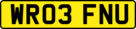 WR03FNU