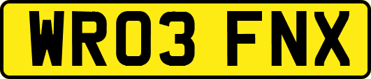 WR03FNX