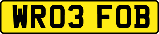 WR03FOB