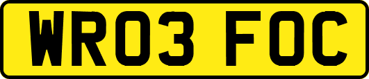 WR03FOC